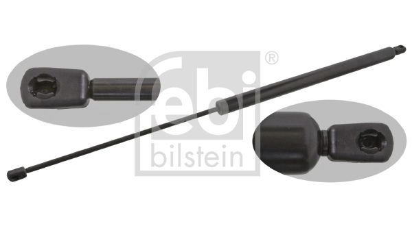 Gas Spring, boot/cargo area